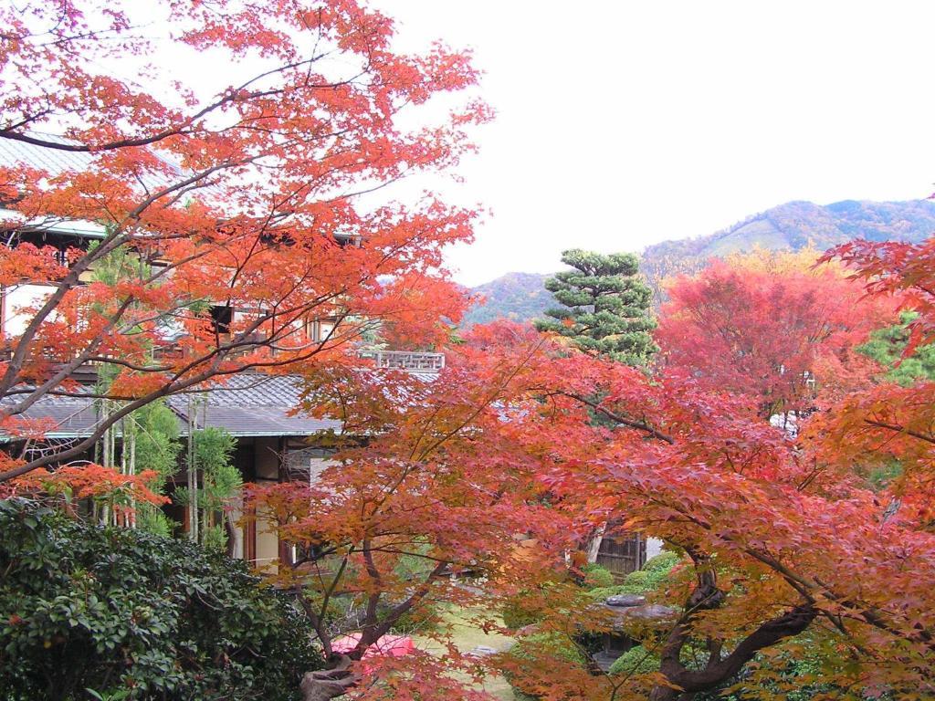 Ryokan Inn Yoshida-Sanso Kyoto Eksteriør billede
